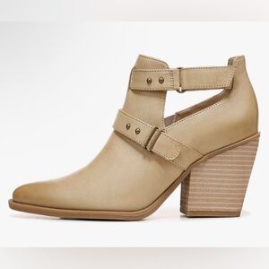 SOUL Naturalizer Women Matcha Ankle Booties NWOT